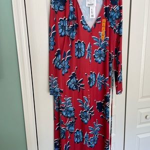 Zara floral shirt dress NWT